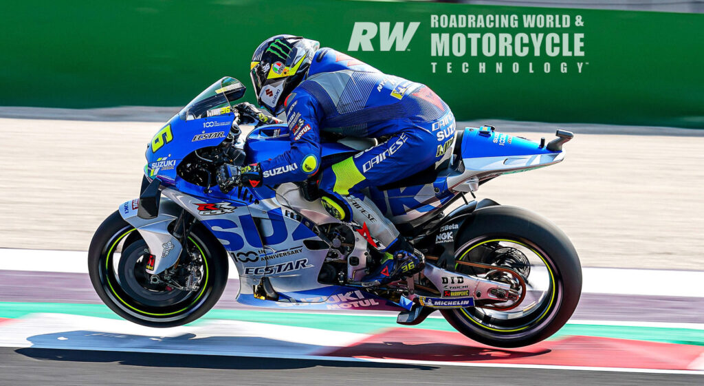 MotoGP Analysis: Suzuki GSX-RR Development, 2015 - 2020 - Roadracing World Magazine