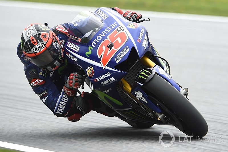Vinales tops FP1 by half a second