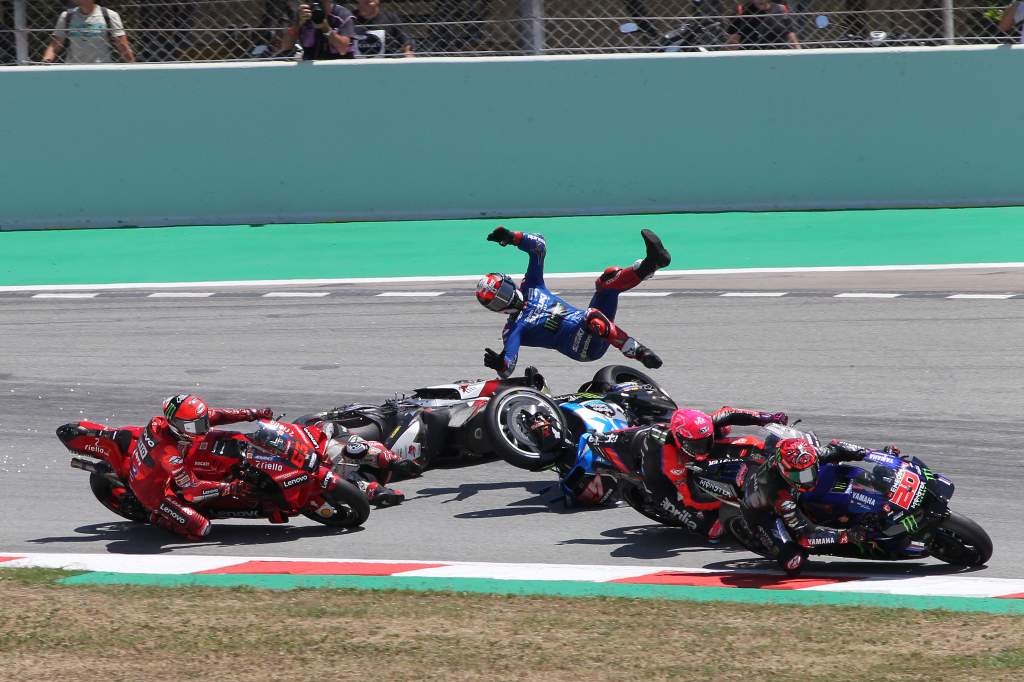 Rins: Nakagami must change, stewards 'not MotoGP level'