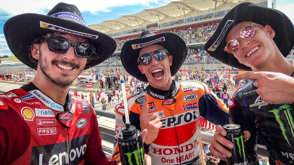 Honda rider Marc Marquez storms to victory