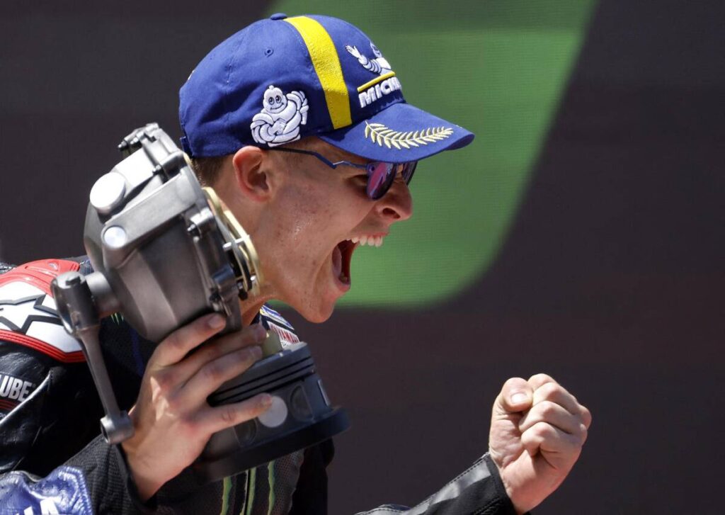 Quartararo wins Catalunya GP, Espargaro misses podium after blunder