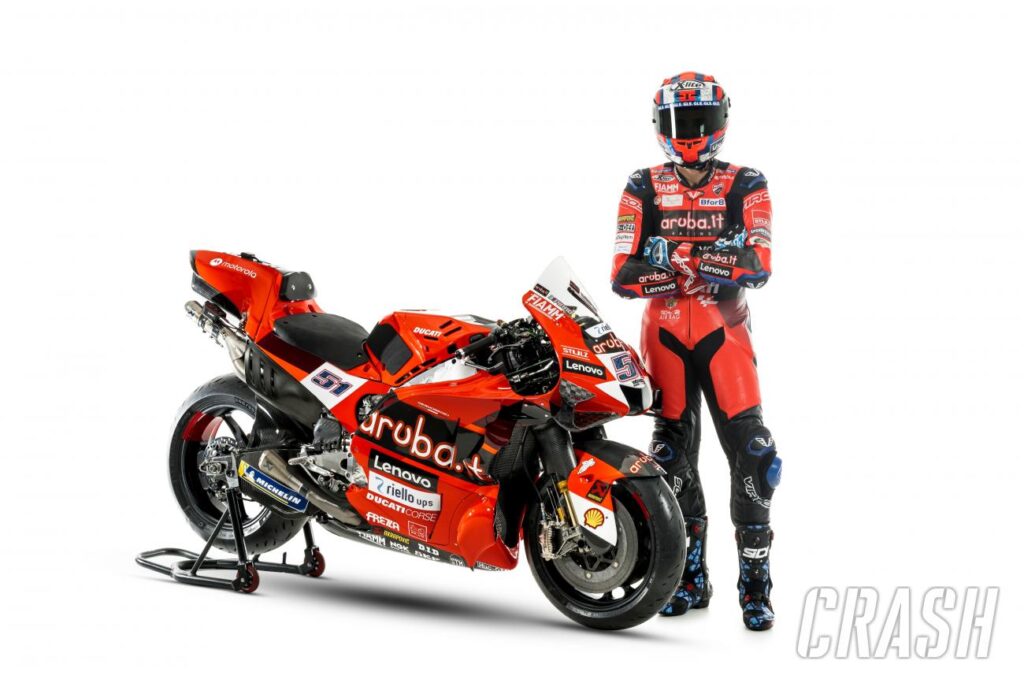 Aruba.it renews Ducati partnership in WorldSBK, unveils MotoGP wildcard livery |  World Superbikes