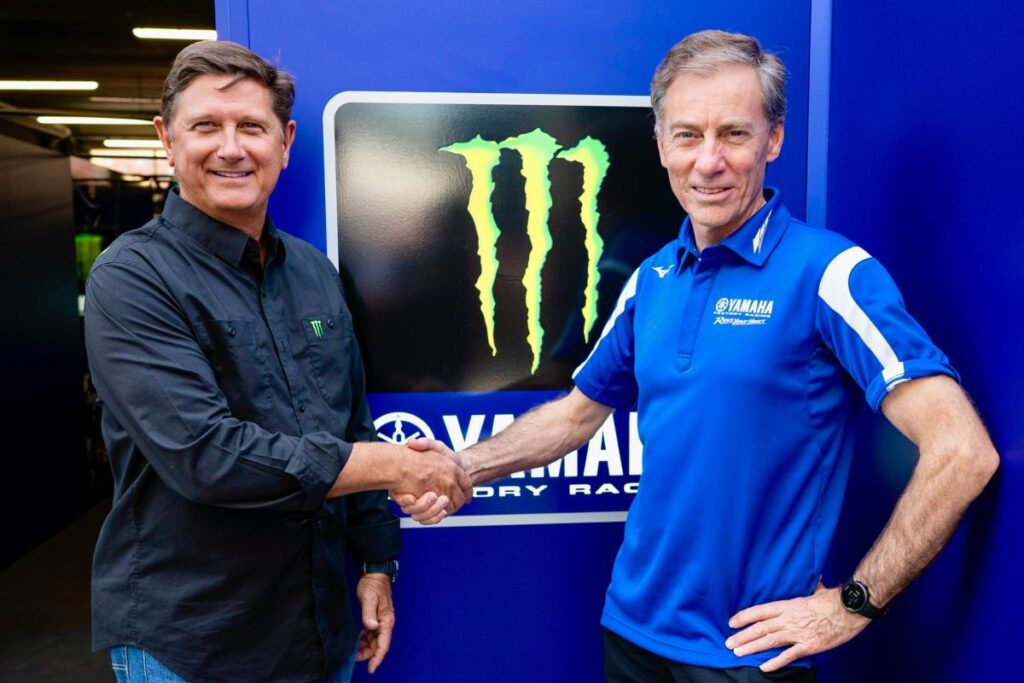 Monster Energy & Yamaha sign multi-year sponsorship renewal