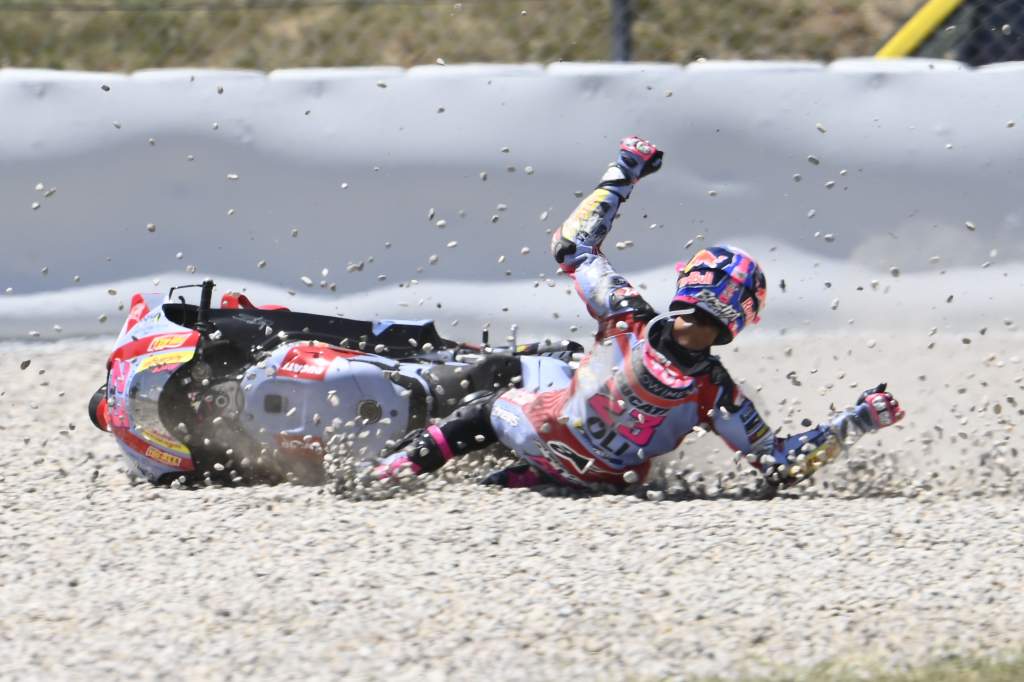 The latest twist in the race for a 2023 works Ducati ride