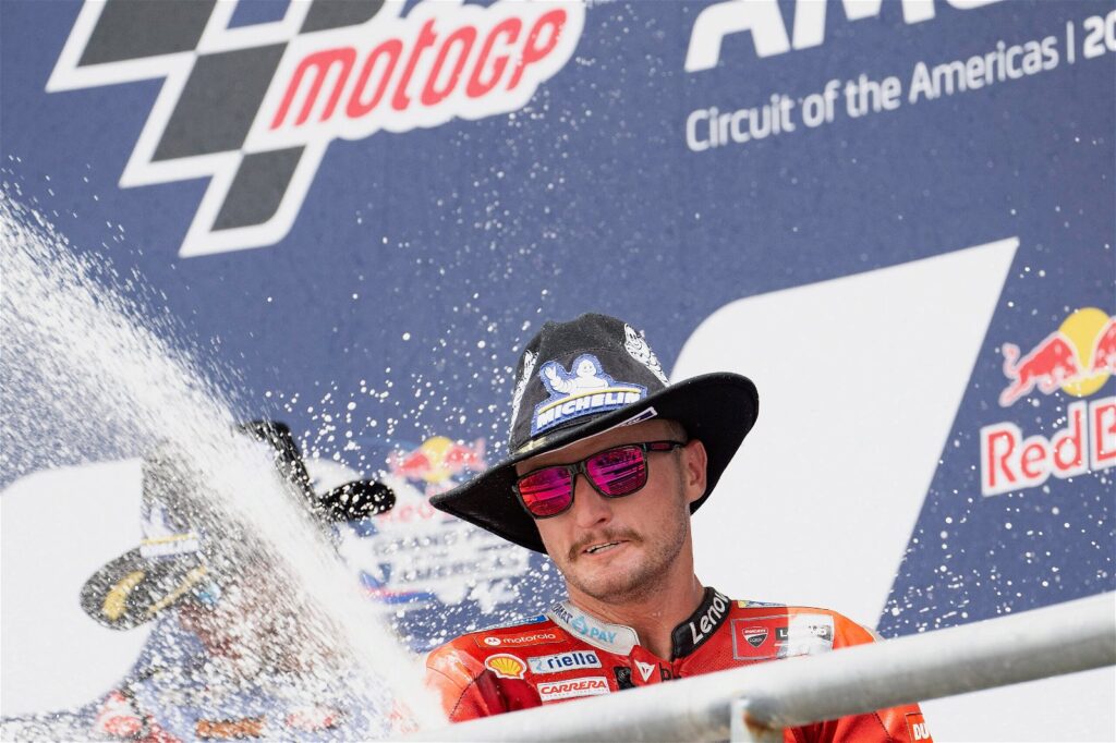 MotoGP: Jack Miller agrees KTM switch for 2023
