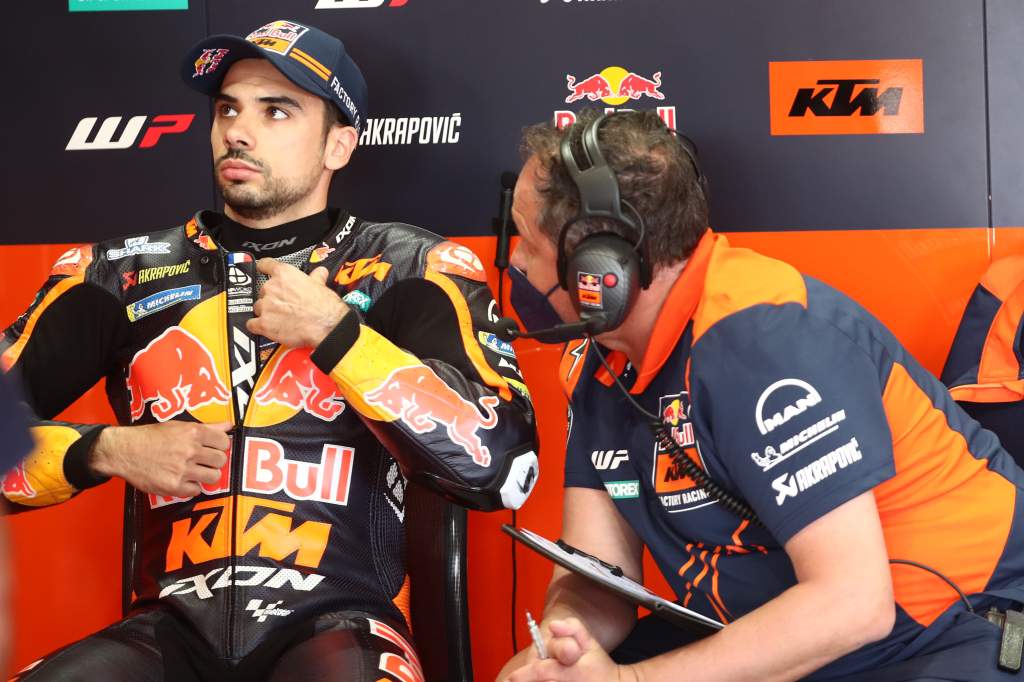 How KTM and its most victorious MotoGP rider drifted apart