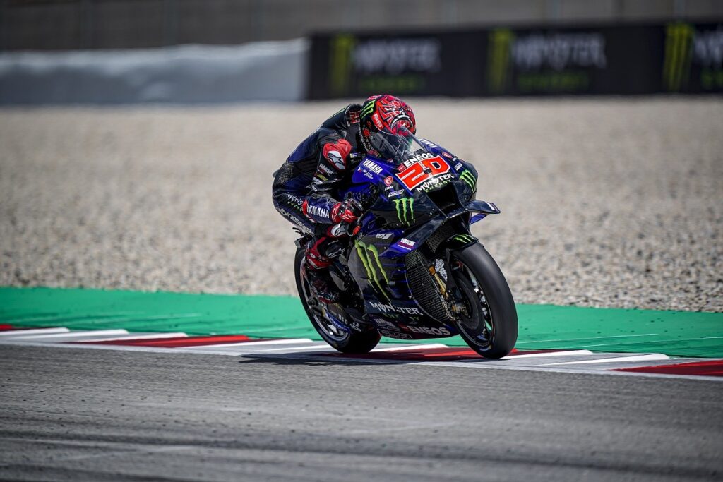 Yamaha points to debut of the first version of its MotoGP for 2023