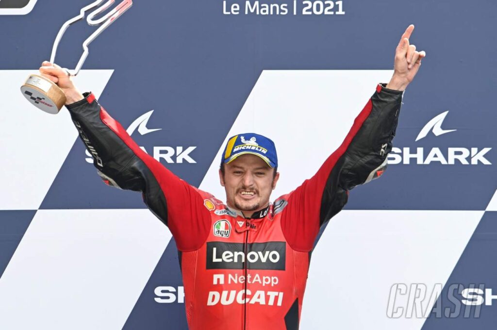 Jack Miller: 'I'll never forget' MotoGP wins with Ducati |  MotoGP