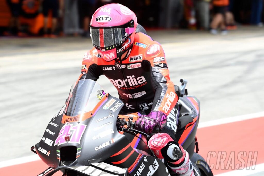MotoGP: Keith Huewen feels for Aleix Espargaro;  'it's busy on a motorbike' |  MotoGP
