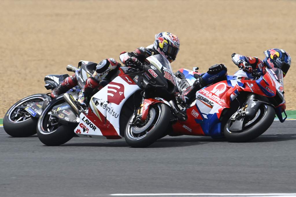 Nakagami 'lost all credit' in Barcelona MotoGP crash - Zarco