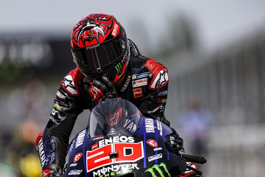 Fabio Quartararo and Yamaha's lack of progress: 'Anger blocked me'