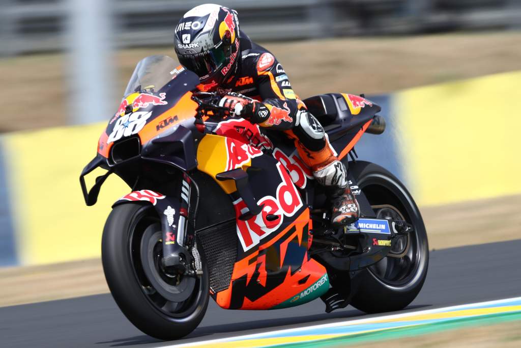Is KTM clearing house to go shopping in MotoGP rider market?