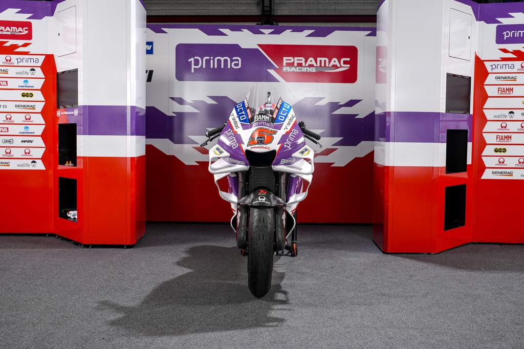 Pramac Ducati reveals new mostly-purple MotoGP livery
