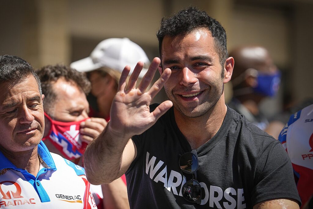 Ducati considering ex-MotoGP rider Petrucci for 2023 WSBK season