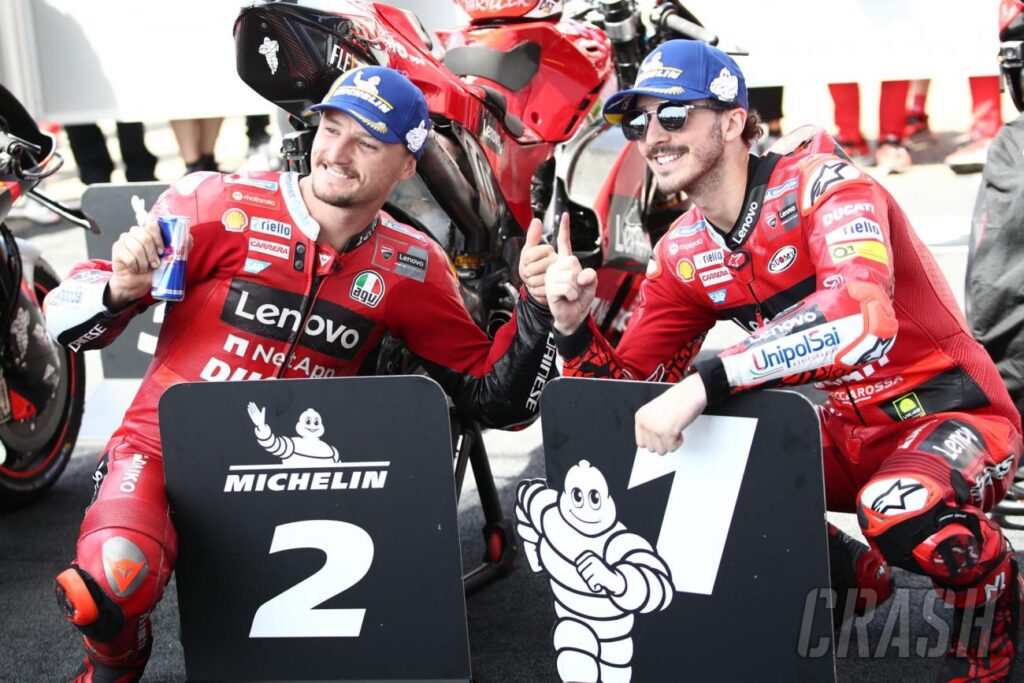 Catalan MotoGP: Francesco Bagnaia wants future team-mate to be like Jack Miller |  MotoGP