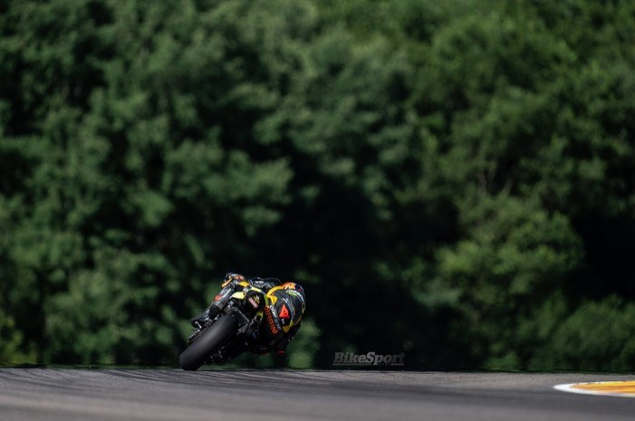 MotoGP Germany: Marini working to 'understand tyres'
