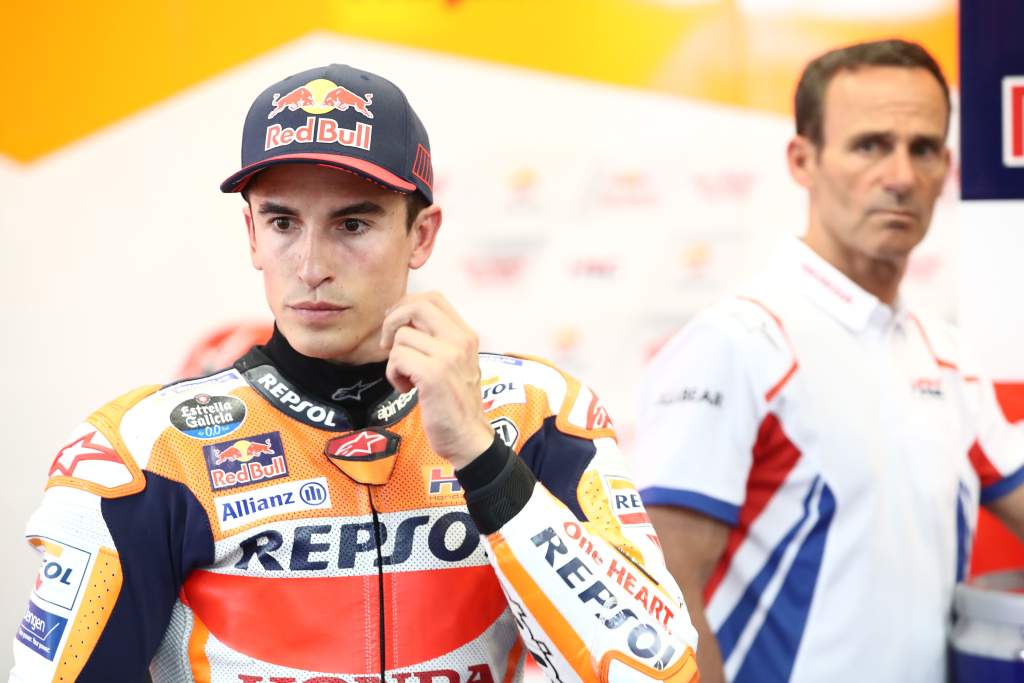 Honda gives update on Marquez's first post-surgery check-up