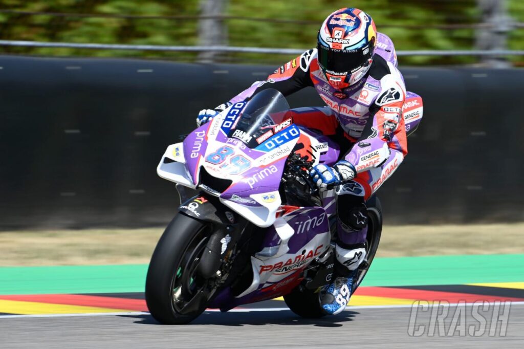 MotoGP Sachsenring: Jorge Martin continues Ducati's stranglehold by topping warm-up |  MotoGP