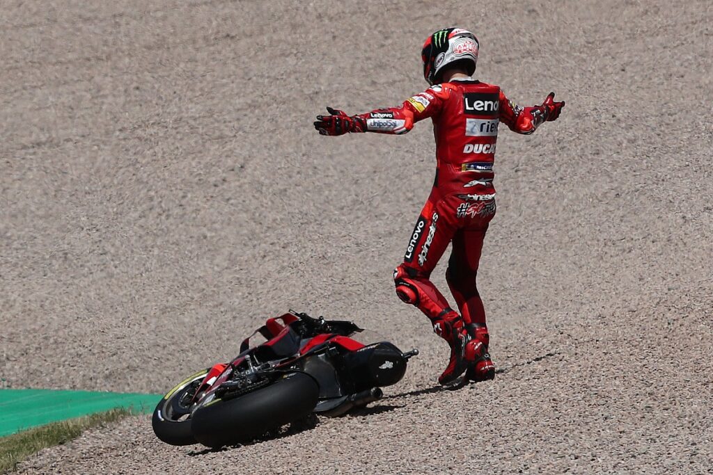 Difficult to accept 'unexplainable' German GP crash