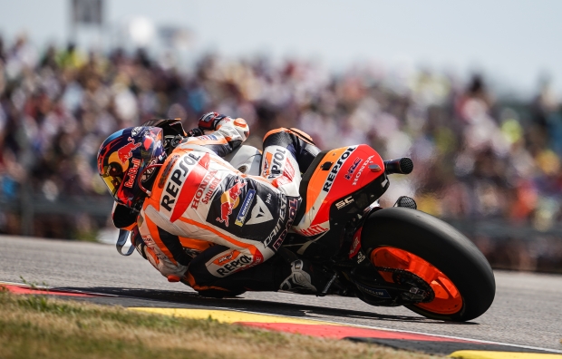 Stefan Bradl finishes German GP in 16th