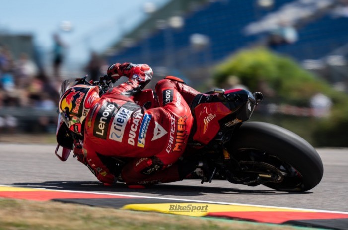 MotoGP Germany: Miller 'hitting the ground running'