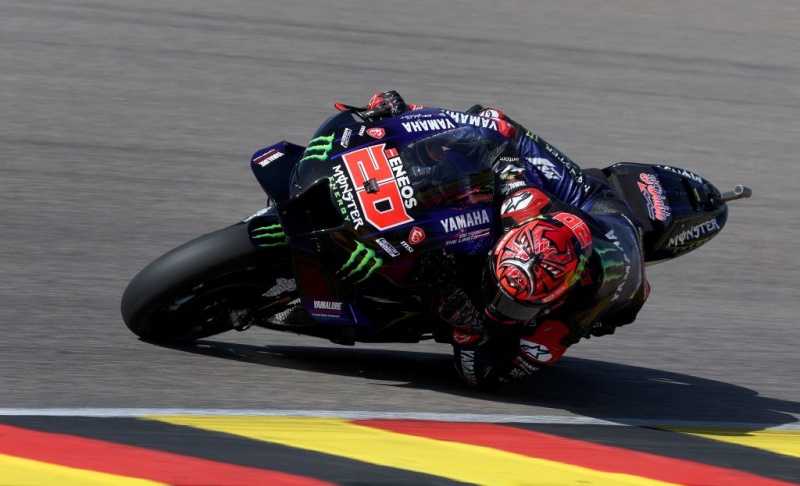 MotoGP: Pecco Bagnaia's fall as seen by Fabio Quartararo