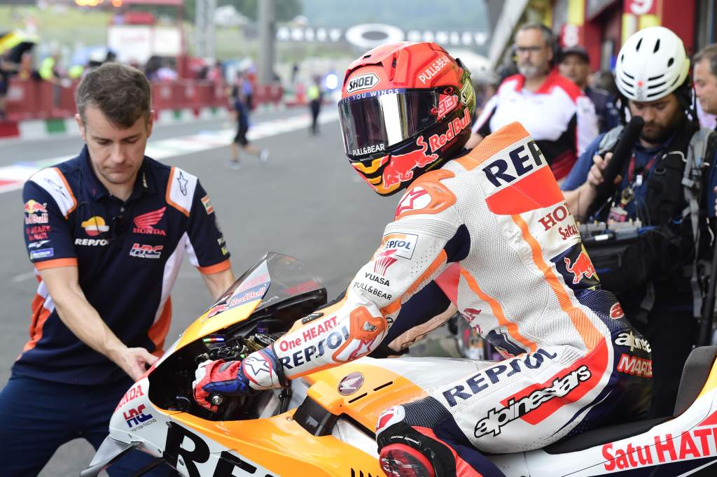 Marquez setback forces Honda into a big MotoGP gamble