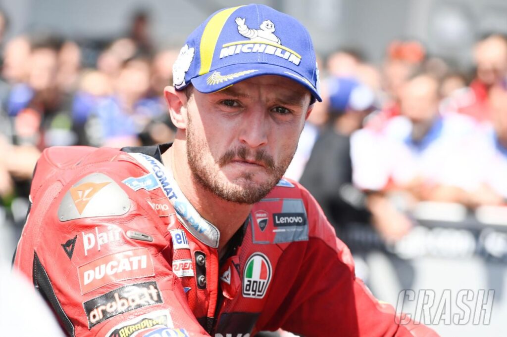 MotoGP Sachsenring: Jack Miller: There was nobody in danger but I crashed, I was in the wrong |  MotoGP
