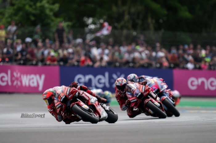 MotoGP mid-season report: 'We don't like team orders' - Ciabatti