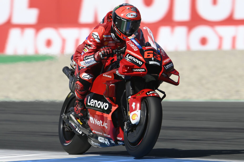 Ducati MotoGP rider Pecco Bagnaia involved in drunken c...