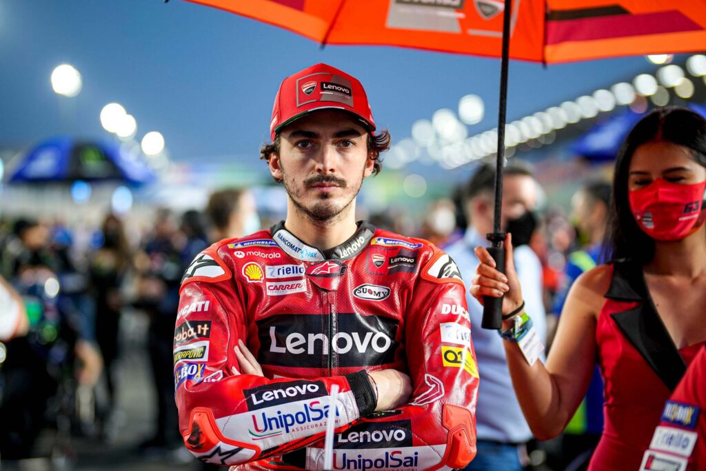 Pecco Bagnaia Crashes Car in Ibiza, Fails Spanish Breathalyzer Test