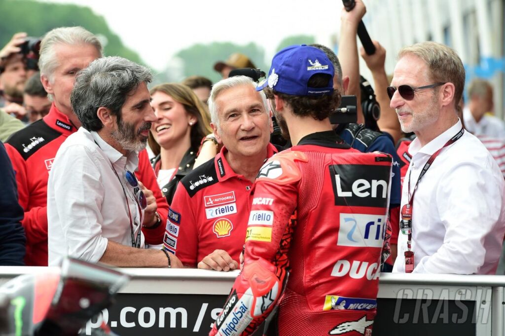 MotoGP: Francesco Bagnaia shuts down talk of helping Ducati choose team-mate - 'I don't want to be part of this' |  MotoGP