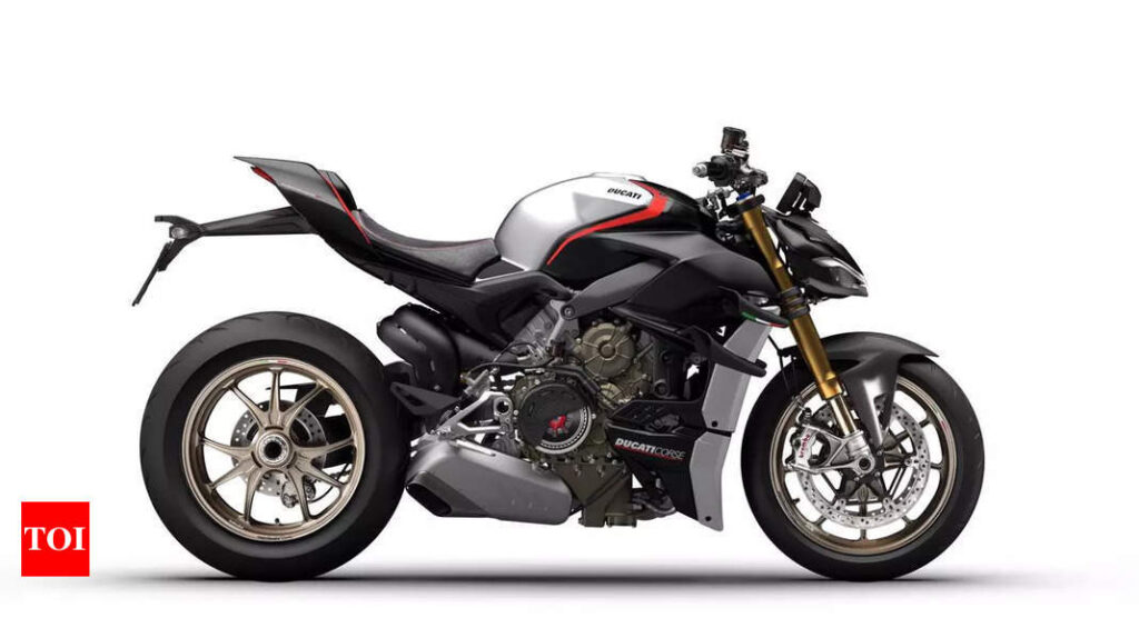 Ducati Streetfighter V4 SP with 208 hp launched in India at Rs 34.99 lakh