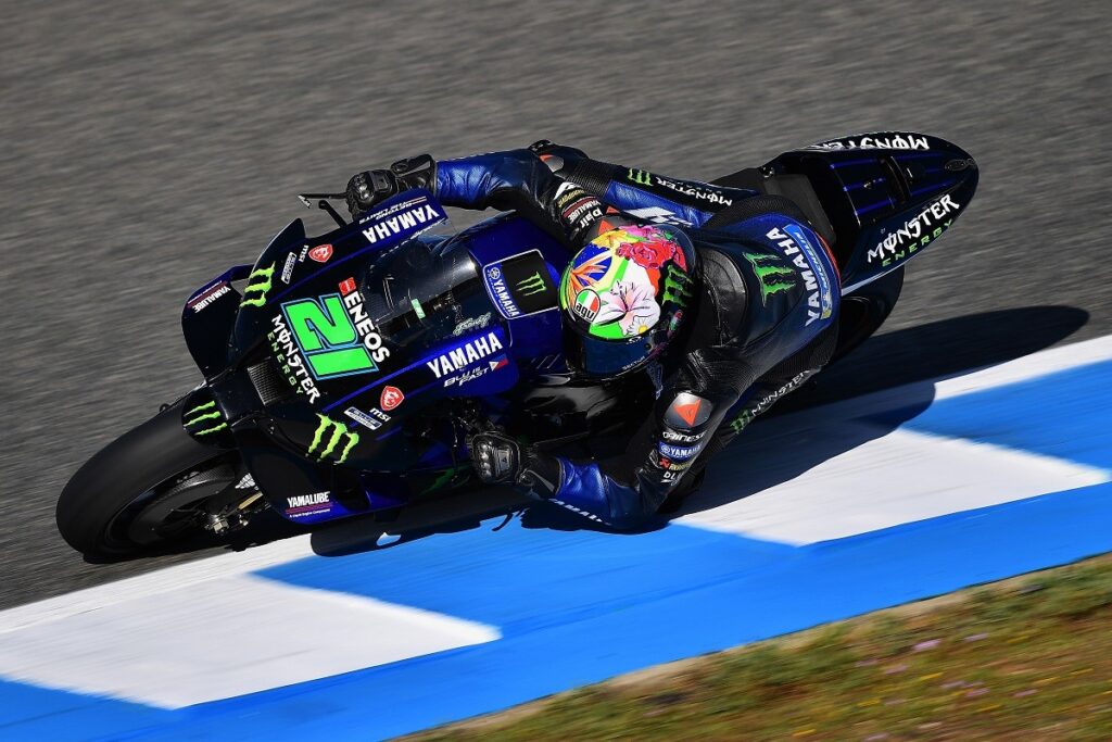 Yamaha does not think about changing Franco Morbidelli's workgroup