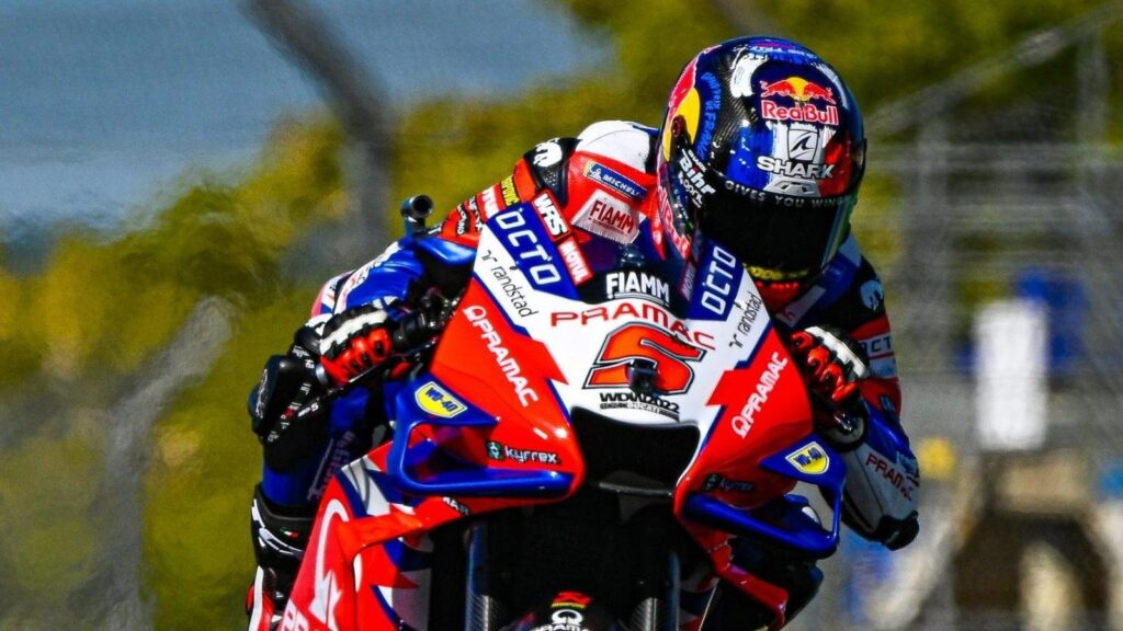Johann Zarco Reclaims Le Mans MotoGP Track Record