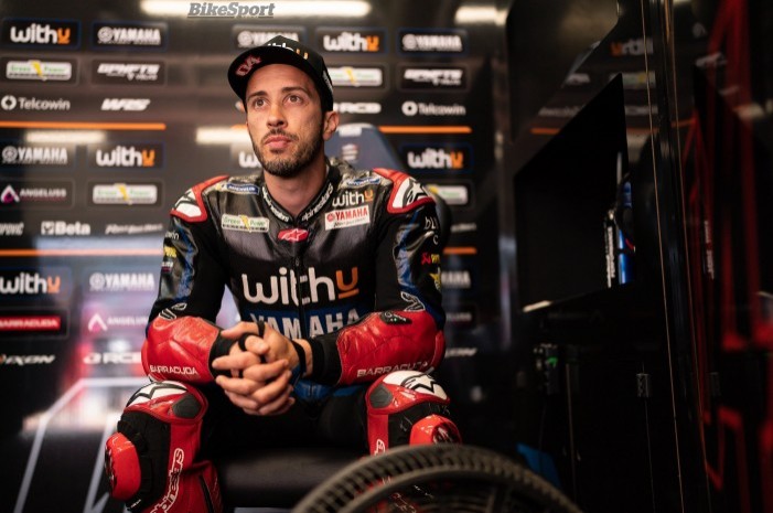 Dovizioso 'not able to be competitive,' won't race in 2023