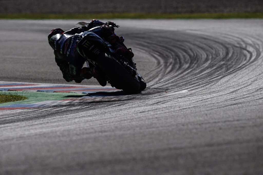 Niccolo Canepa and a possible Yamaha V4 engine in MotoGP: 'They are winning, the bike works'