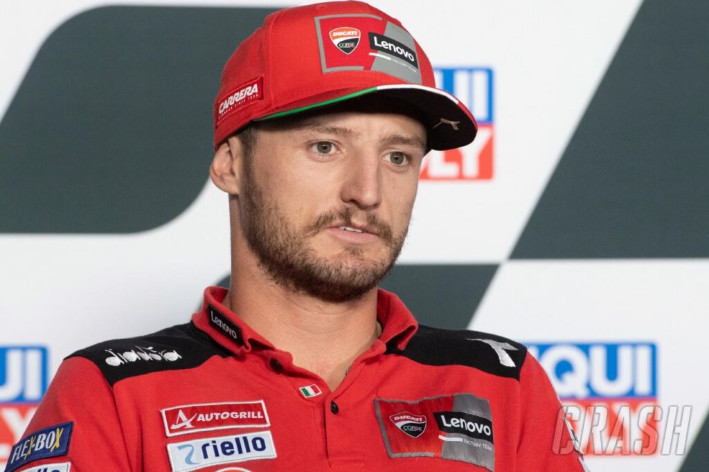 MotoGP Sachsenring: Jack Miller on Ducati exit: 'It's already been a bit emotional' |  MotoGP