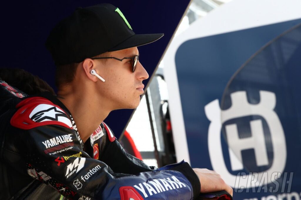 MotoGP Sachsenring: Fabio Quartararo: 'I switched off the brain', bizarre visor incident 'my mistake' |  MotoGP