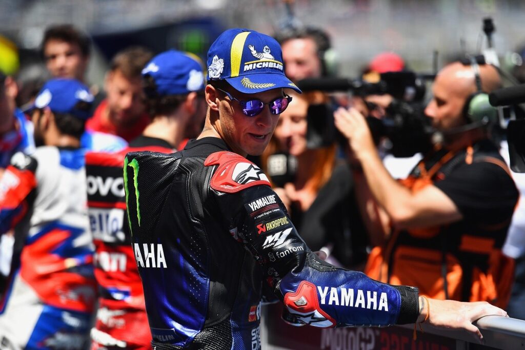 'When you win a championship and the following year you don't improve as you'd like, the truth is that you have doubts' - Fabio Quartararo