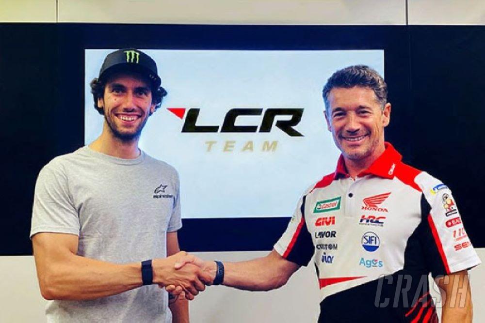 Official: Alex Rins joins LCR Honda for 2023 & 2024 MotoGP seasons |  MotoGP