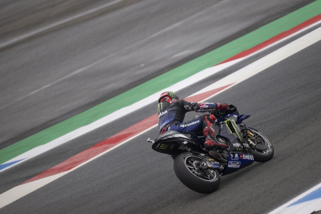 Yamaha makes 'mixed evaluation' of the first part of the MotoGP season