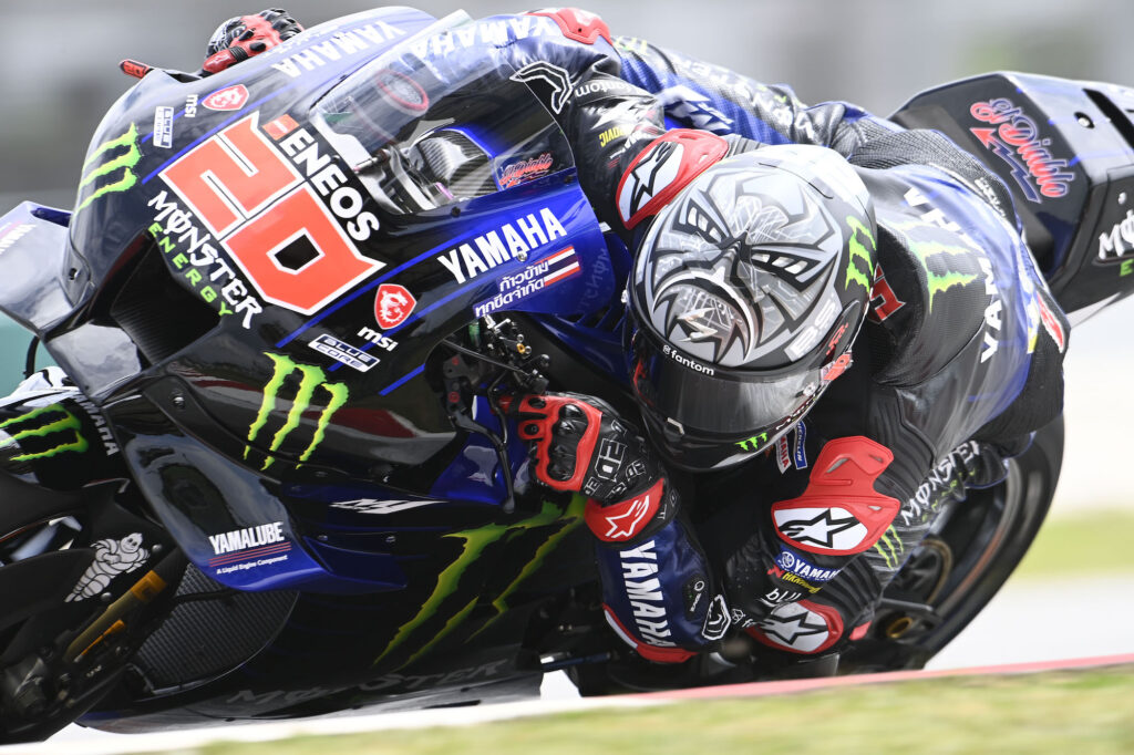 Fabio Quartararo's plea for more power from Yamaha Mo...