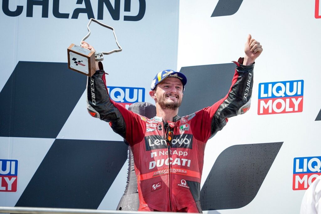 'The Long Lap was probably one of the toughest moments' - Jack Miller