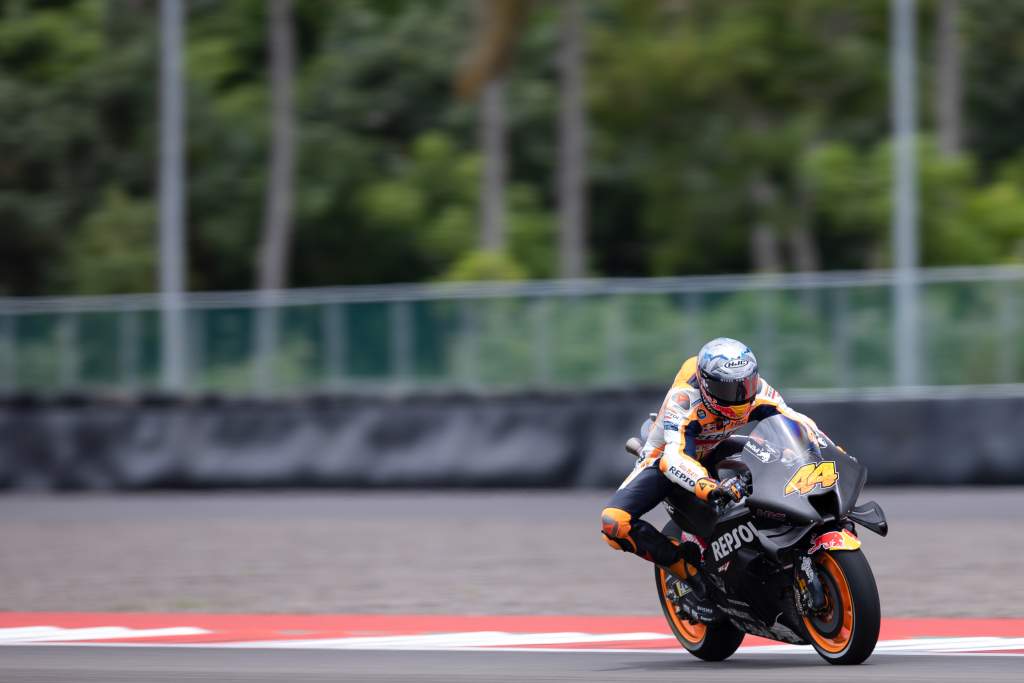 Honda ends MotoGP pre-season testing on top with Espargaro