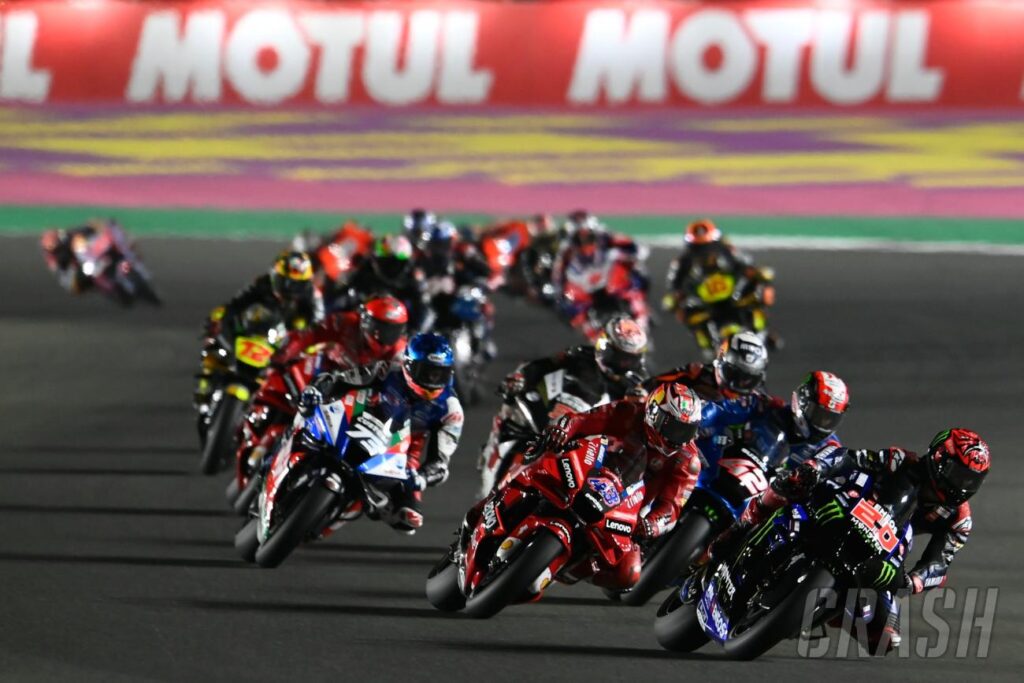 Qatar MotoGP: Quartararo 'worried' as tire pressure adds to top speed woes |  MotoGP