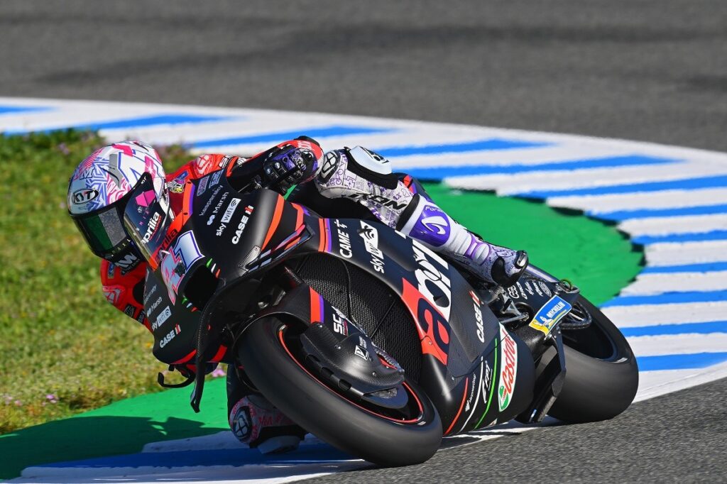 'I was quite annoyed because I had a lot more pace than them' - Aleix Espargaro