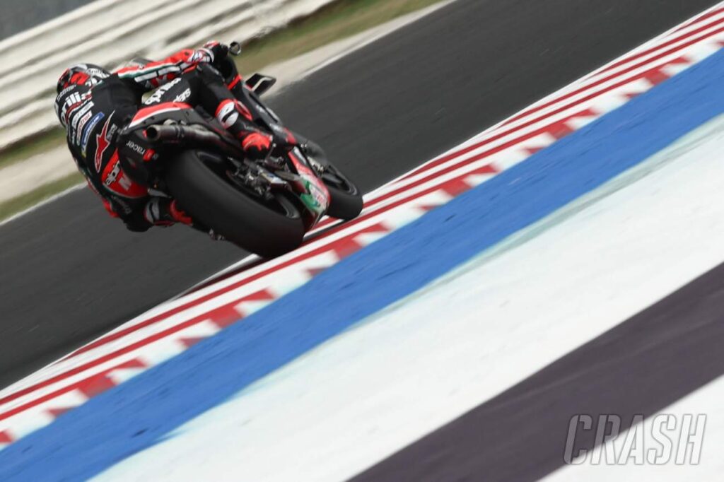 Misano MotoGP: Vinales tops rain-affected FP1 ahead of Mir and Bagnaia |  MotoGP