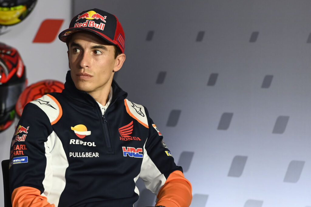 Honda confirm Marquez wants to miss Argentinian MotoGP