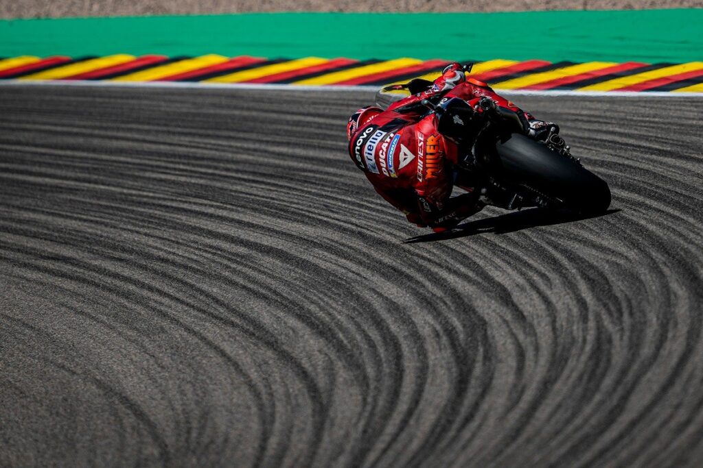 Jack Miller dismisses rear device problems: 'It's a part of the bike that can break down'